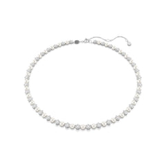 Swarovski Matrix Silver Coloured Necklace 5689623
