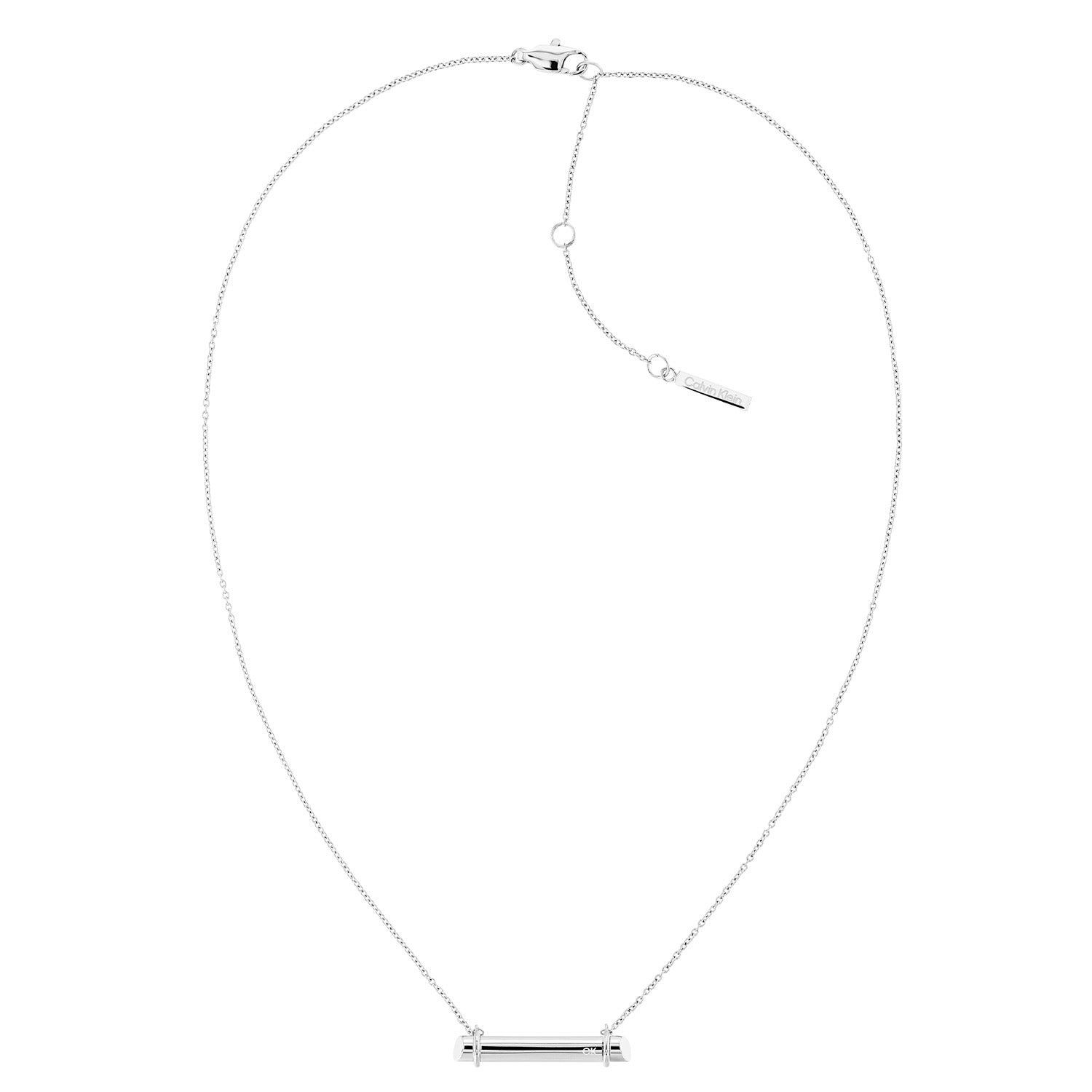 Calvin Klein Stainless Steel Necklace 2002-CJ35000013