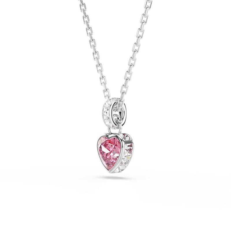 Swarovski Collier Chroma argenté avec accents roses 5757789-zoom-