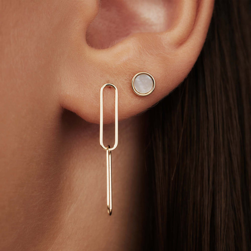 Isabel Bernard Belleville Boucles d'oreilles Or 14 carats IB360038-zoom-