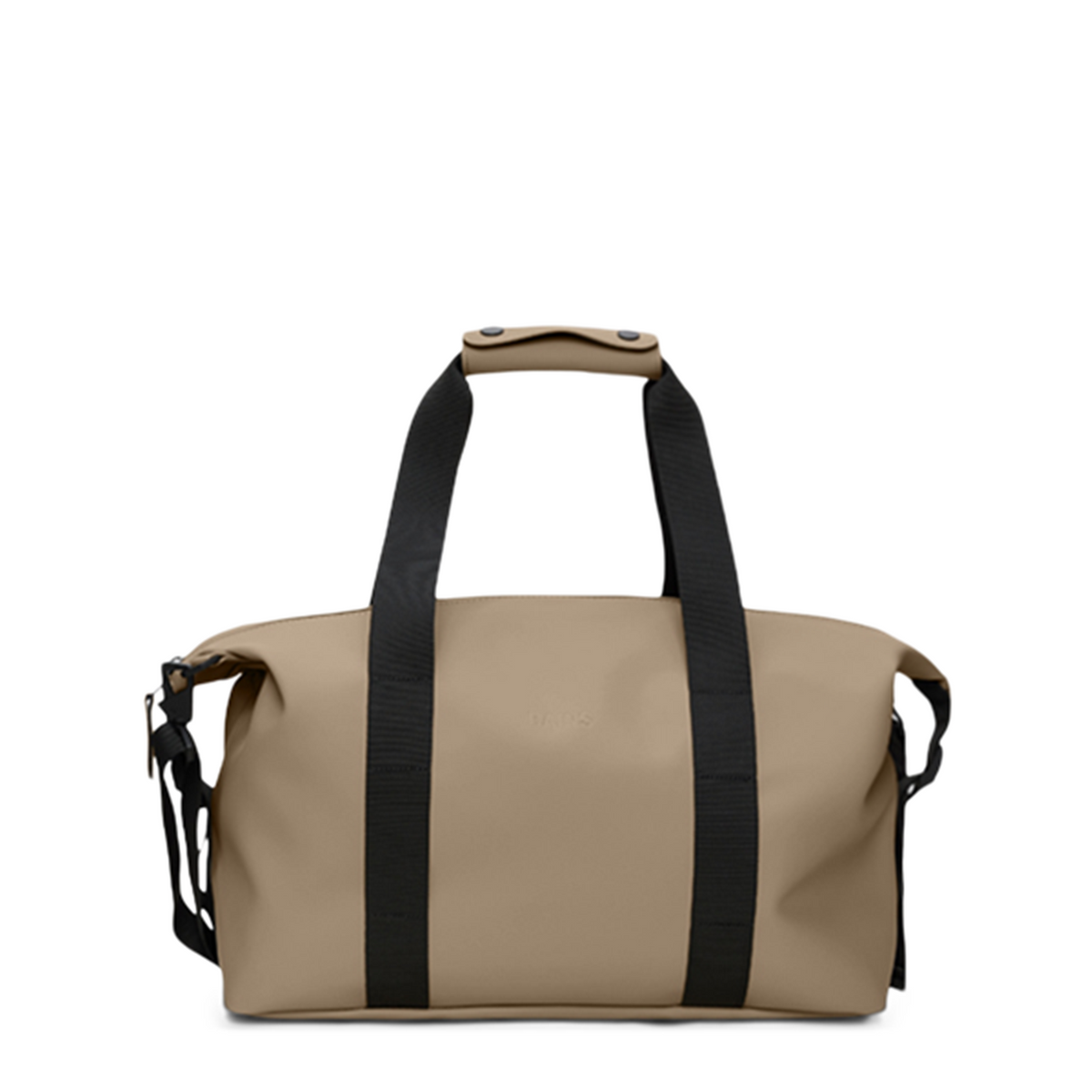Rains Beige Hilo Weekend Bag Small R14220-133