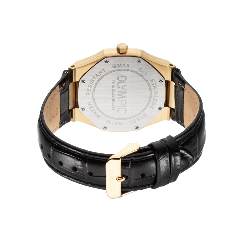 Olympic Terni White Men's Watch 2002-OL66HDL011-zoom-