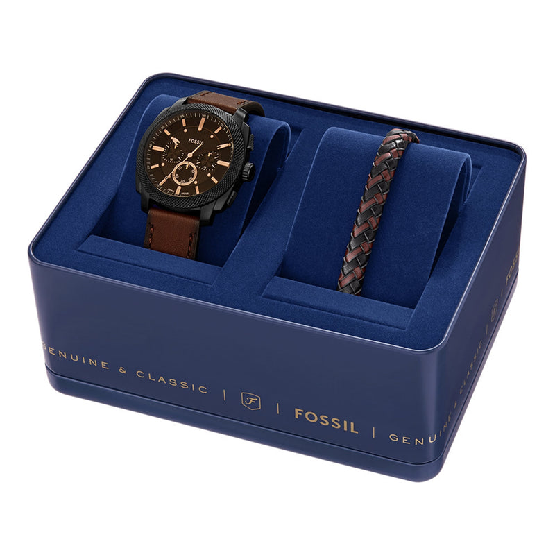 Fossil Machine Montre Homme Machine Black FS6102SET-zoom-