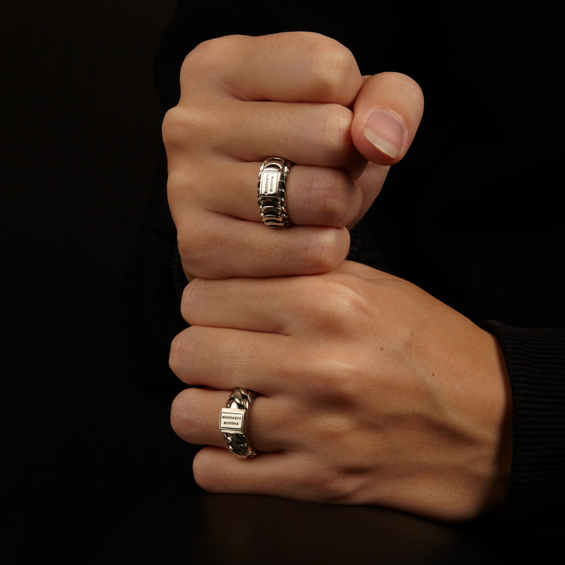 Buddha to Buddha 542 Ben small Ring (maat 16)-zoom-