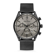 Mats Meier Grand Cornier Chronograph Men's Watch Gun Metal MM00136