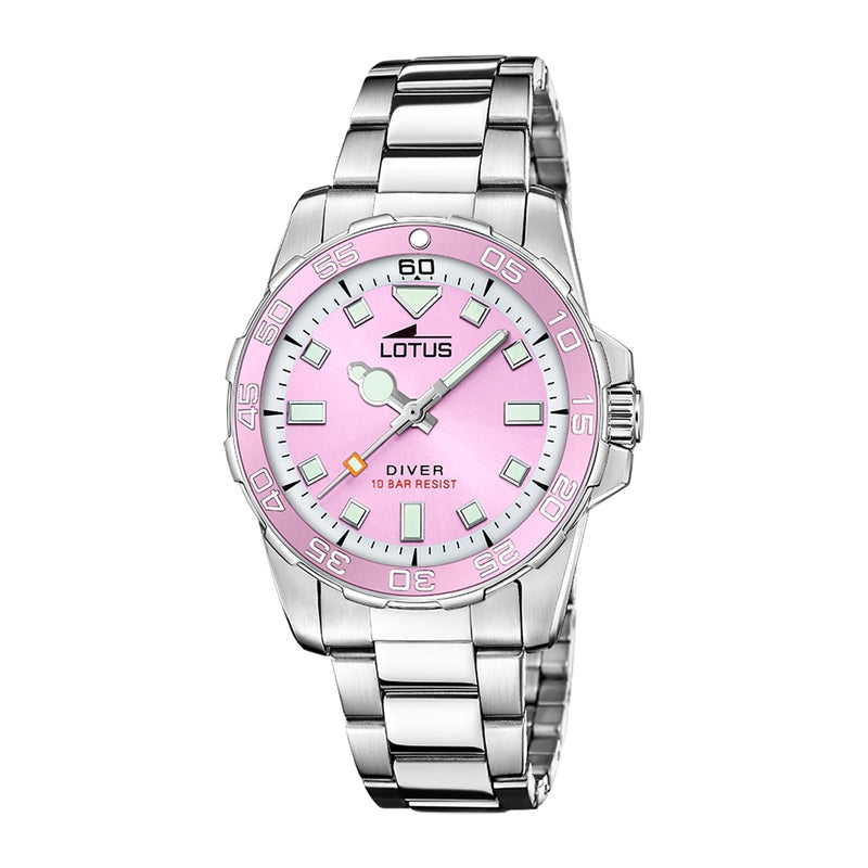 Lotus Trendy Femmes Montre Argent 18937/1-zoom-