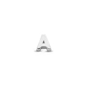 Selected Jewels Julie Chloé 925 sterling zilveren initial enkele oorbel SJ360031-A