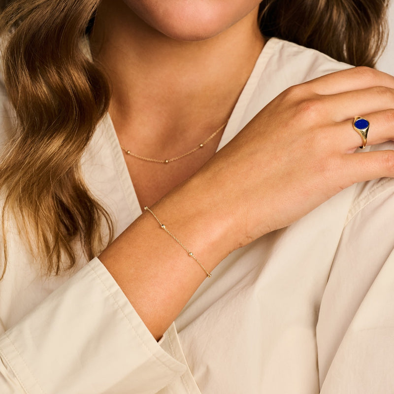 Blush Bracelet Or 14 carats 2224YGO-zoom-