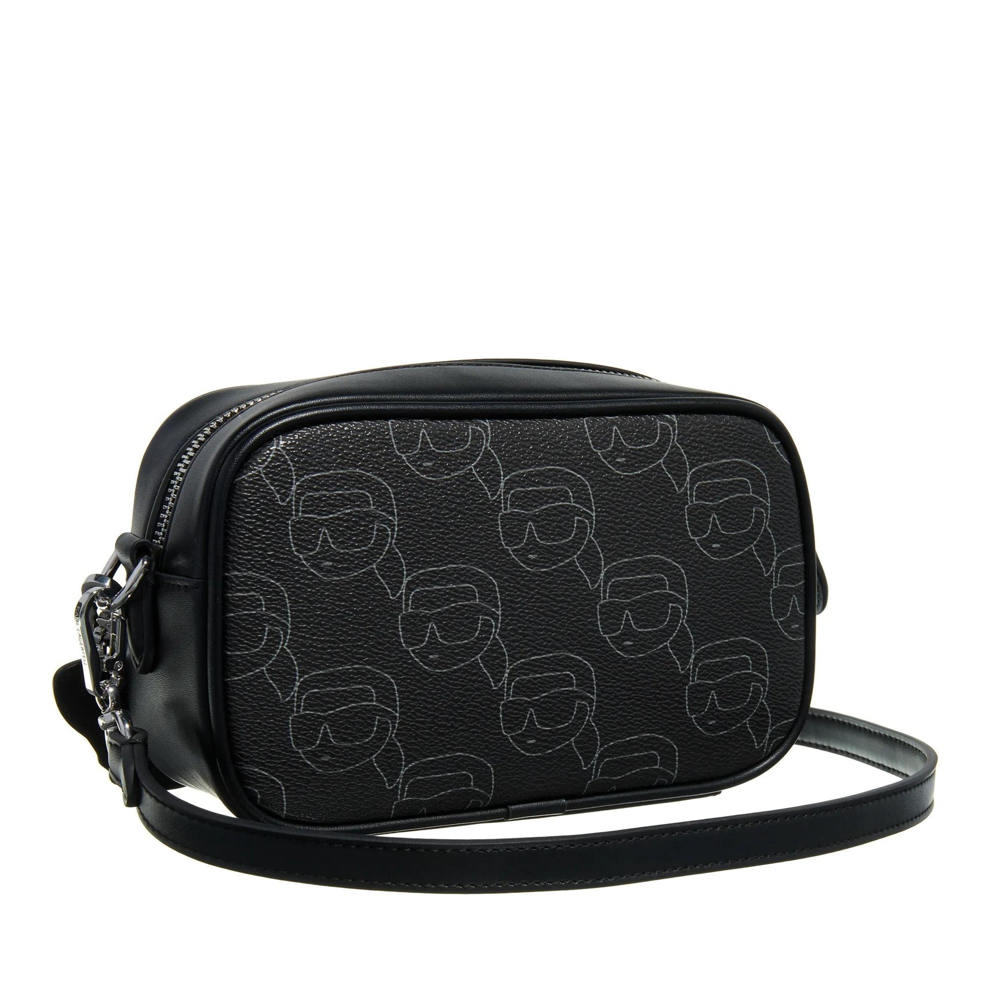Karl Lagerfeld Black Crossbody Bag 2001-A0491494