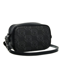 Karl Lagerfeld Black Crossbody Bag 2001-A0491494