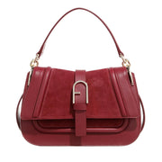 Furla Flow Red Leather Crossbody bag 2001-A0629209