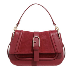 Furla Flow Red Leather Crossbody bag 2001-A0629209