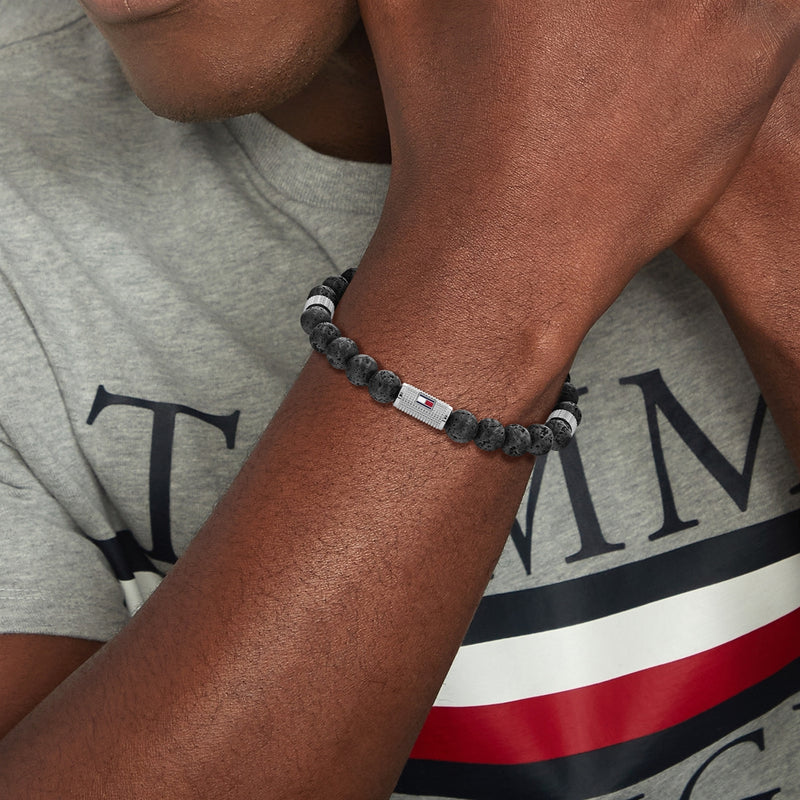 Tommy Hilfiger Bracelet Noir TJ2790435-zoom-