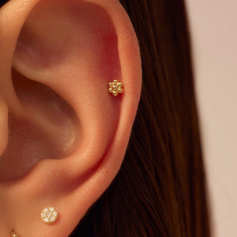 Beloro Jewels Navigli Isidora 9 karat gold piercing BO370006-zoom-