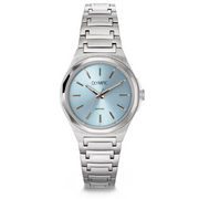 Olympic Momentum Montre Femme Argentée et Bleue OL66DSS026