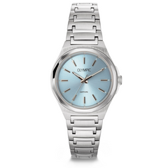 Olympic Momentum Silver and Blue Women's Watch OL66DSS026