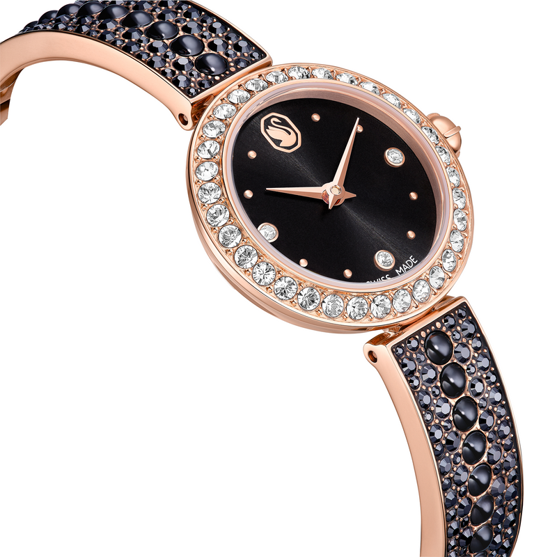 Swarovski Matrix Rose Gold Coloured Women's Watch 5743697-zoom-