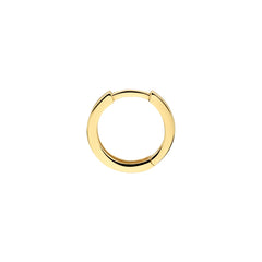 Blush Gold Ear Stud 7202YGO