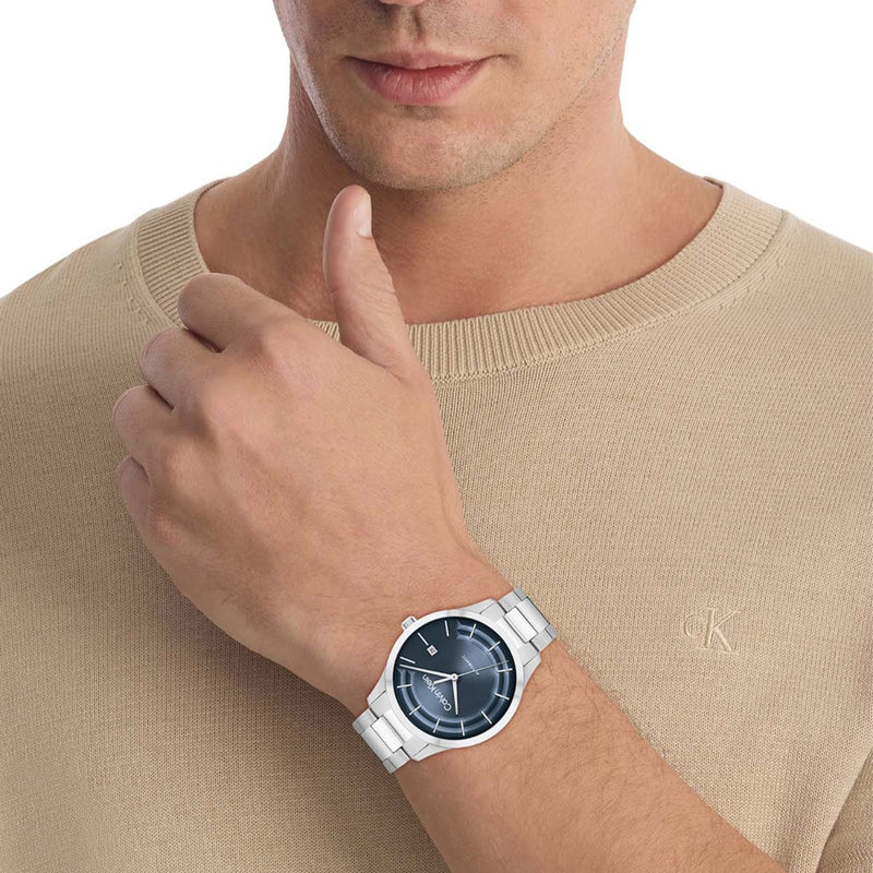 Calvin Klein Iconic Automatic Montre automatique emblématique pour homme CK25300020-zoom-