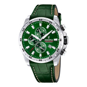 Festina Timeless Chrono Hommes Montre Vert F20692/3