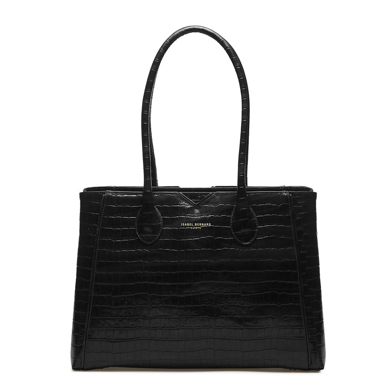 Isabel Bernard Honoré Sac à Main Noir IB25007-zoom-