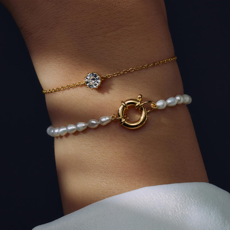 Parte Di Me Brioso Cortona Bracelet Plaqué or 14 carats PDM32070-zoom-