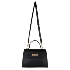 Valentino Bags Fae Re Black Handbag VBS9AD37NERO