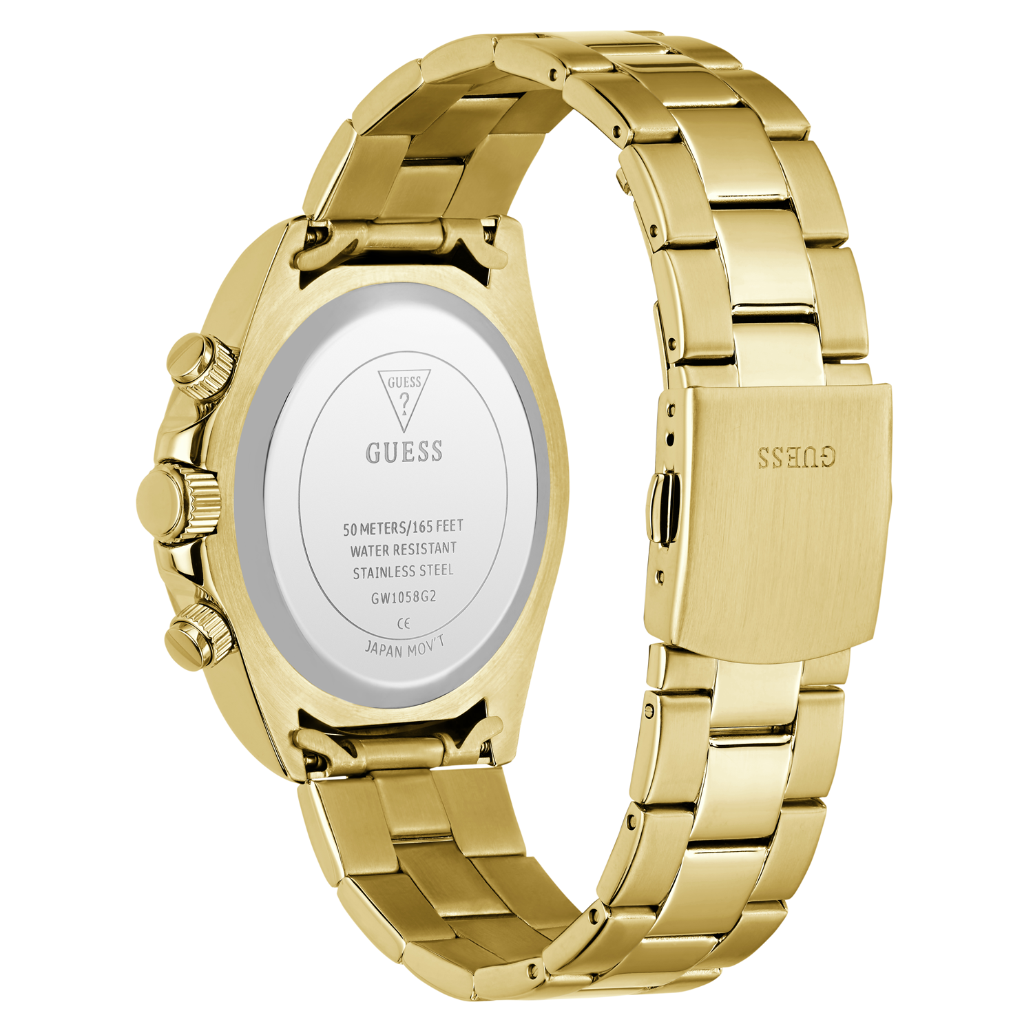 Guess Arthur Black Chronograph Men's Watch GW1058G2