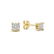 Isabel Bernard De la Paix Boucles d'oreilles Or 14 carats IBD360015