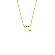 Isabel Bernard Étoiles d’Or Scorpio 14 Carat Gold Venetian Necklace With Horoscope IB340185