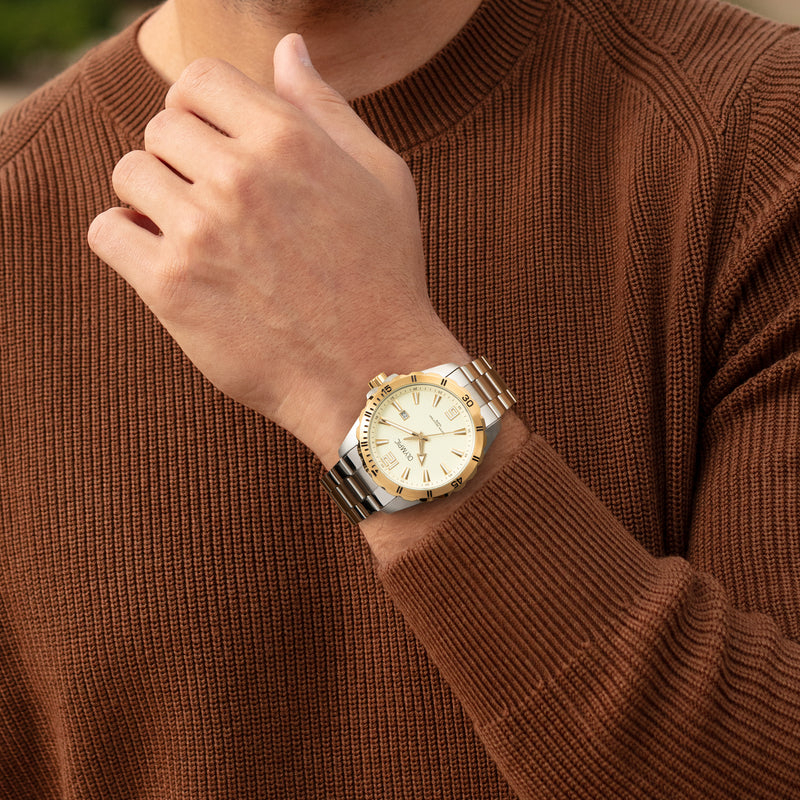 Olympic Pieter Wit Heren Horloge 2002-OL72HSS401B-zoom-