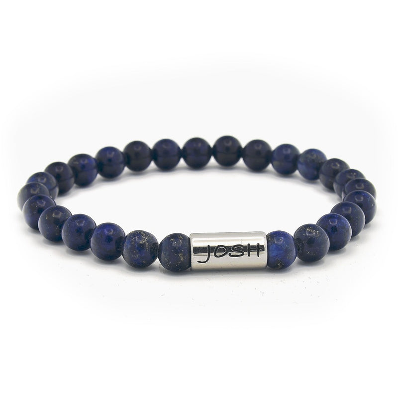 Josh Bracelet Bleu 09285-BRA-S/LAPISLAZ/M-zoom-