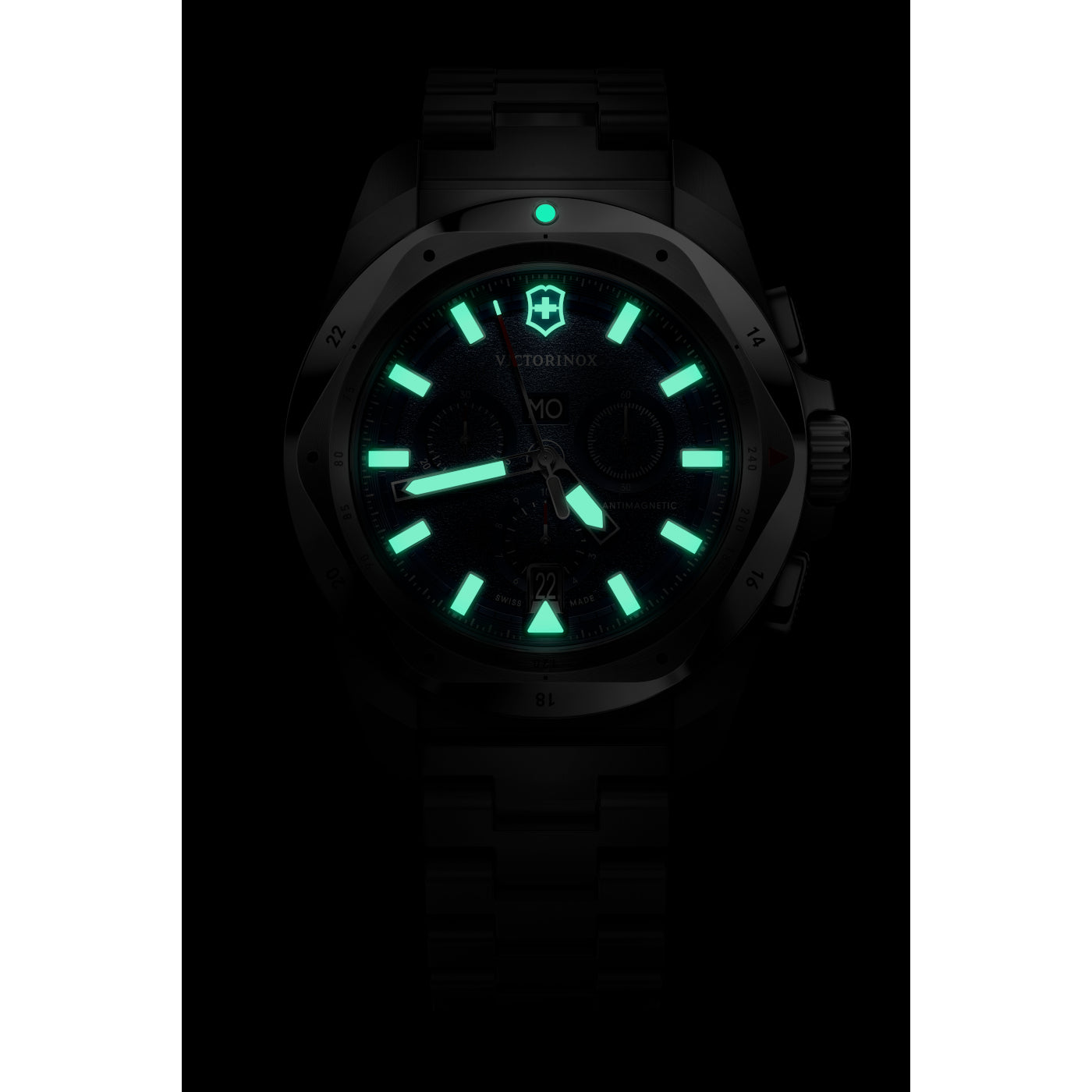 Victorinox I.N.O.X. Silver Watch 241985