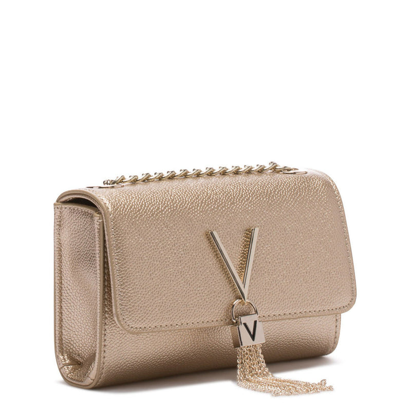 Valentino Bags Divina Sac Besace Or VBS1R403GORO-zoom-