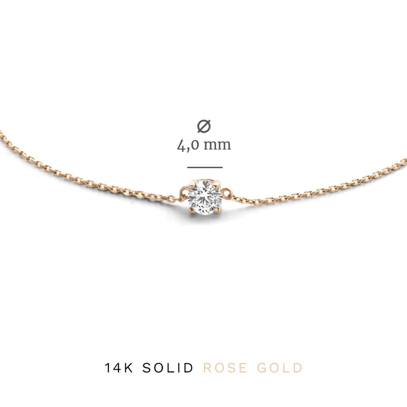 Isabel Bernard Cadeau d'Isabel Femmes Coffret Cadeau Or rose 14 carats IB90031-zoom-