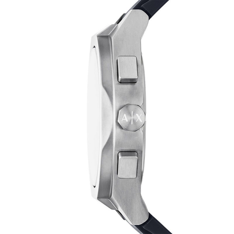 Armani Exchange Montre Homme Bleue AX4185-zoom-