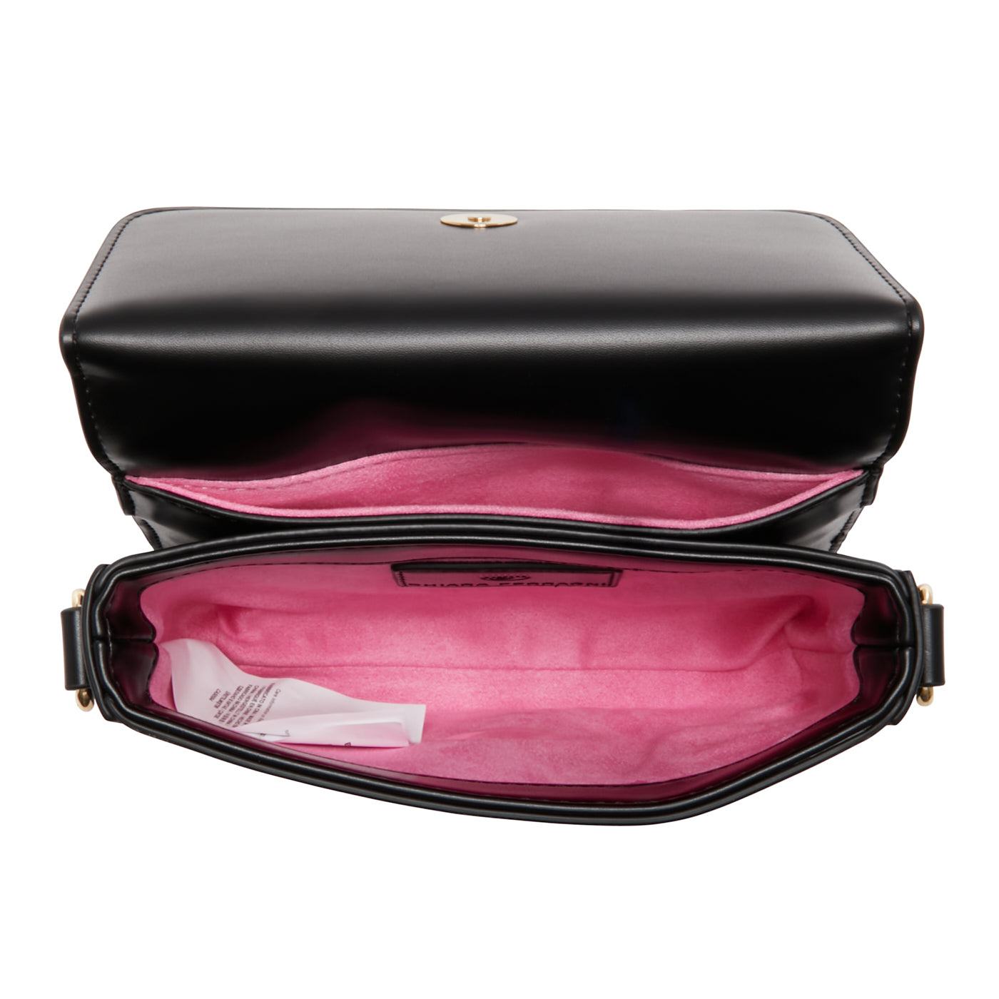 Chiara Ferragni Black Crossbody Bag 75SB4BK2-ZS959-899