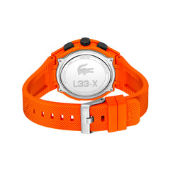 Lacoste LC33 Zwart Heren Horloge 2002-LC2011369