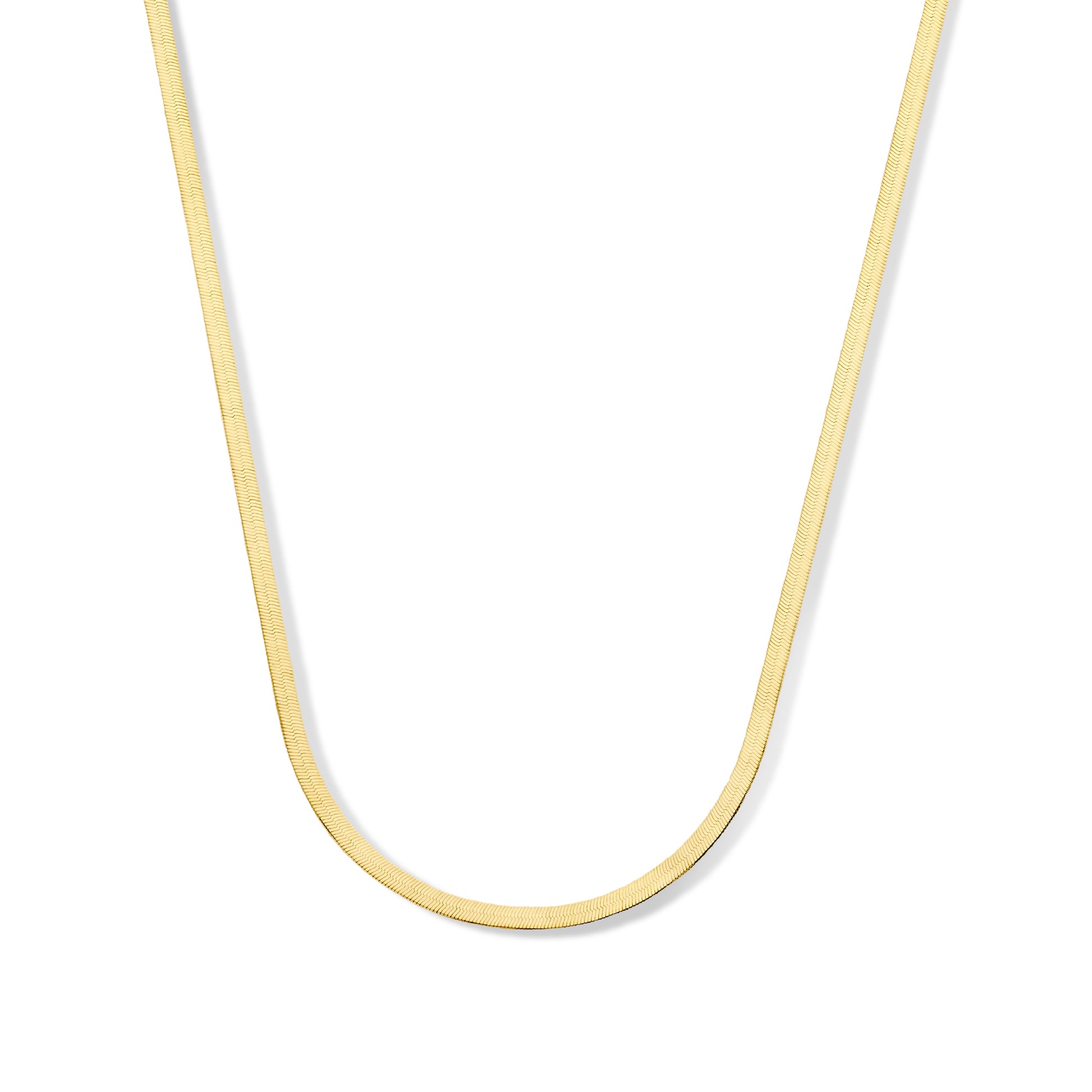 Isabel Bernard Aidee Leontine 14 Carat Golden Necklace IB340110