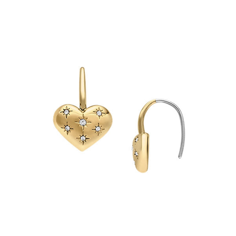 Fossil Sadie Boucles d'oreilles Sadie couleur or JF04833710-zoom-