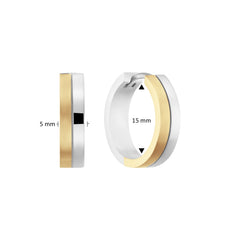 GLOW Premium Hoops 925 Sterling Silver Earrings 2002-107_3000_15