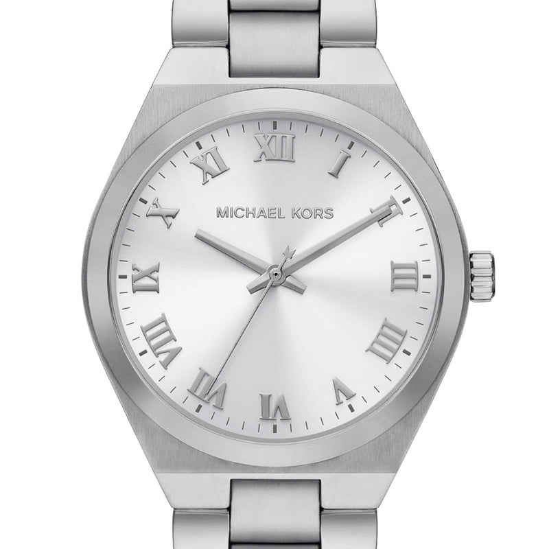 Michael Kors Lennox Femmes Montre Argent MK7393-zoom-