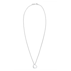 Elli 925 Sterling Silver Necklace with Diamond (0.03 ct) 2004-BF-0007553-001