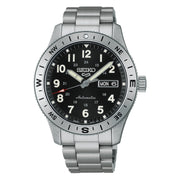 Seiko 5 Sports Montre Automatique Argent Pour Homme HDB006K1