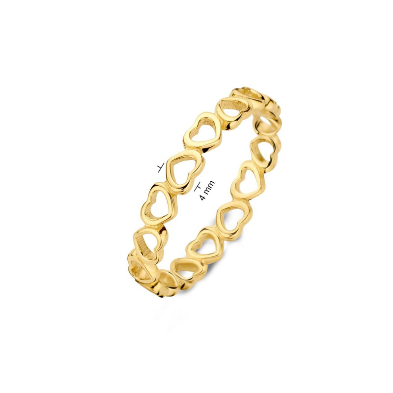 Jackie Gold Collier Or 14 carats JKR23.312.56-zoom-
