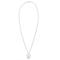 Elli 925 Sterling Silver Necklace with Diamond (0.015 ct) 2004-BF-0008032-001