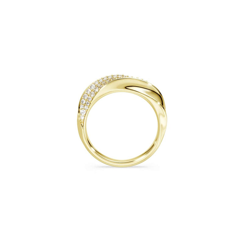 Swarovski Bague Classica en argent sterling plaqué or 5746020-zoom-