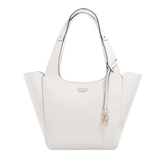 Guess Helina White Artificial leather Tote bag 2001-A0543644