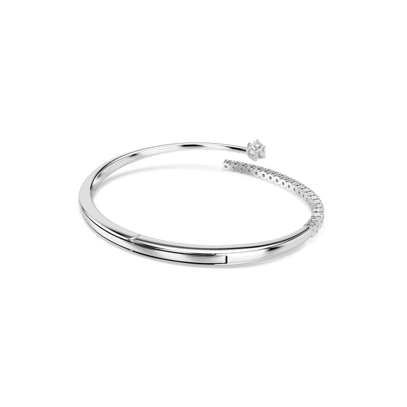 Swarovski Bracelet ouvert Matrix Crash argenté 5753569-zoom-