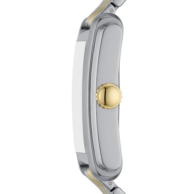 Fossil Carraway Hommes Montre Or FS6010-zoom-